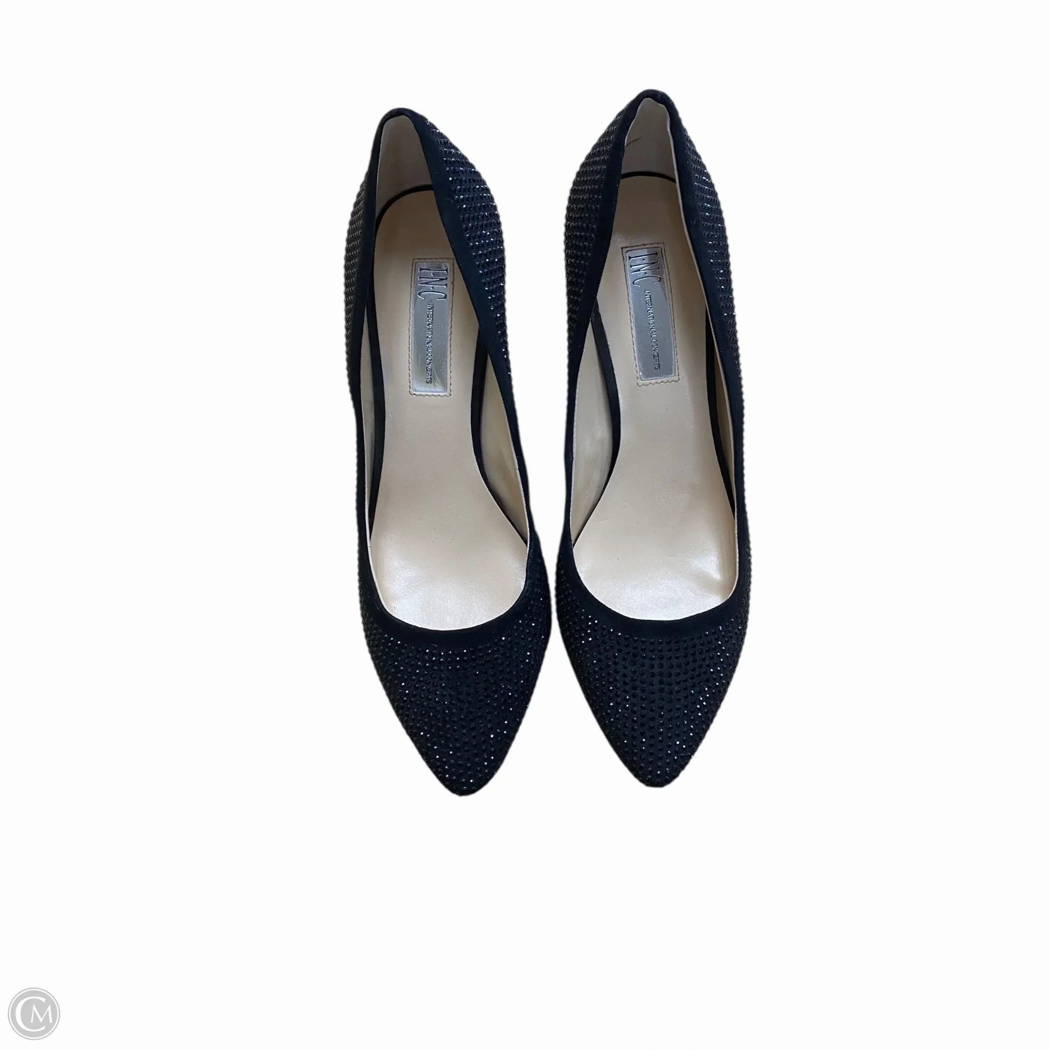 Shoes Heels Stiletto By International Concepts In Black, Size: 8.5