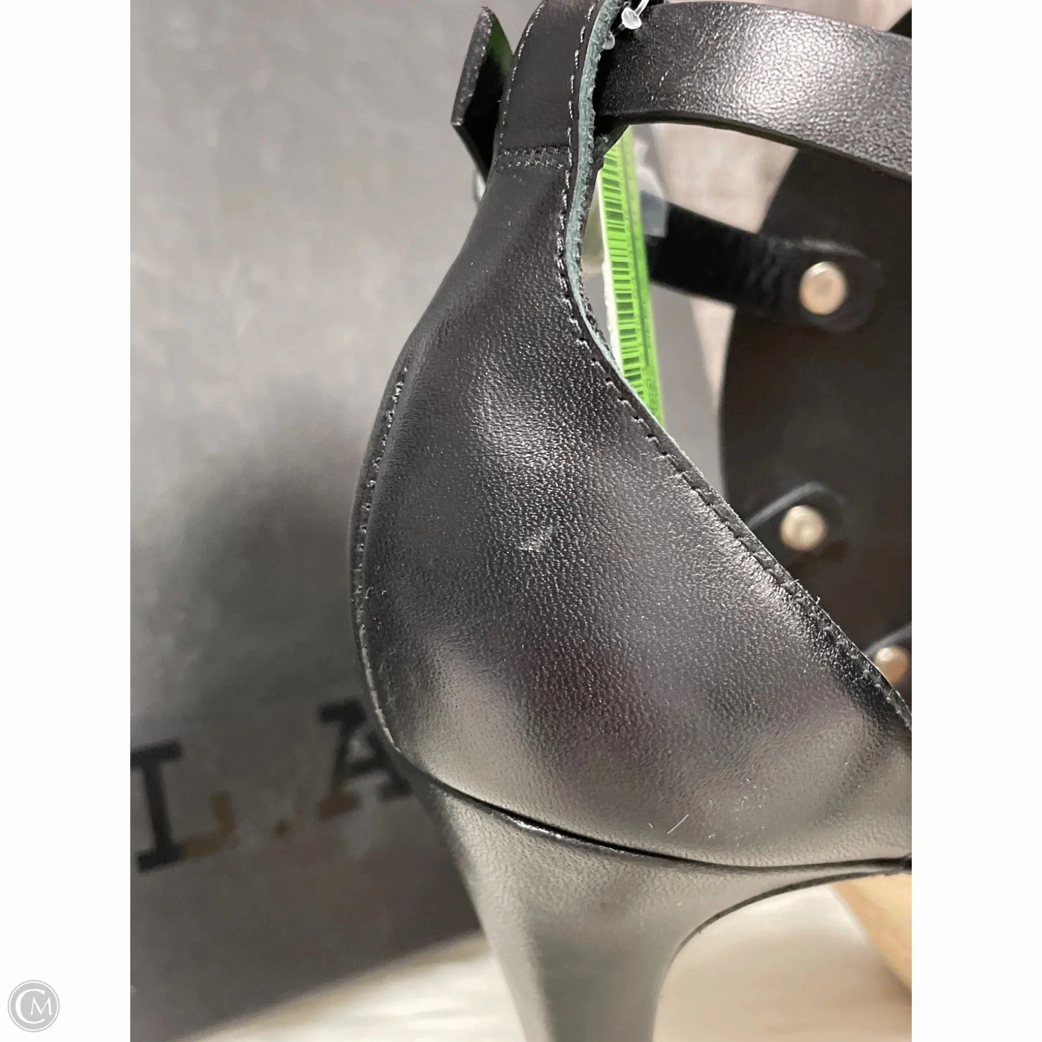 Shoes Heels Stiletto By Lamb In Black, Size: 10