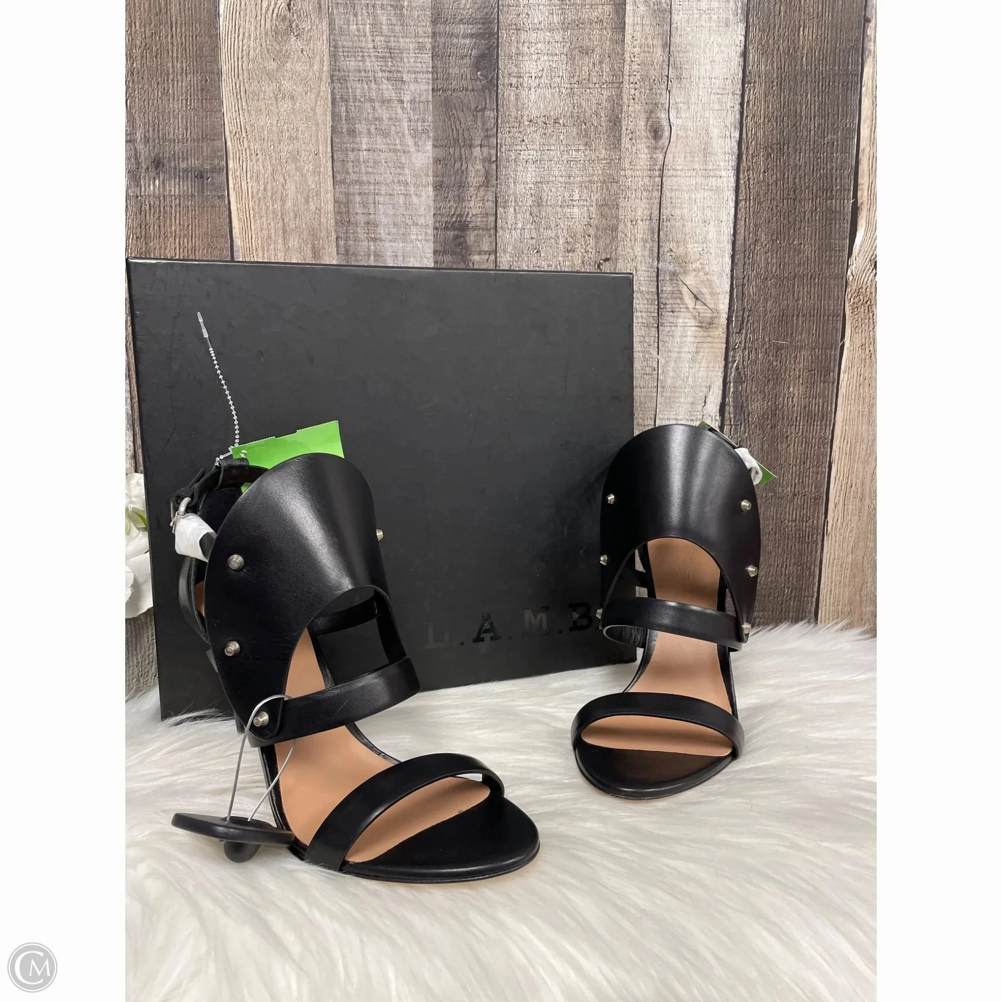 Shoes Heels Stiletto By Lamb In Black, Size: 10