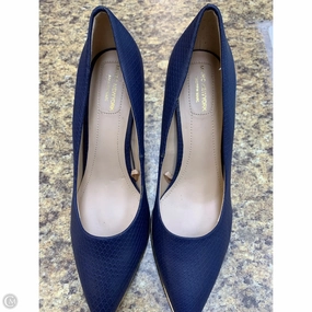 Shoes Heels Stiletto By Marc New York In Navy, Size: 8.5