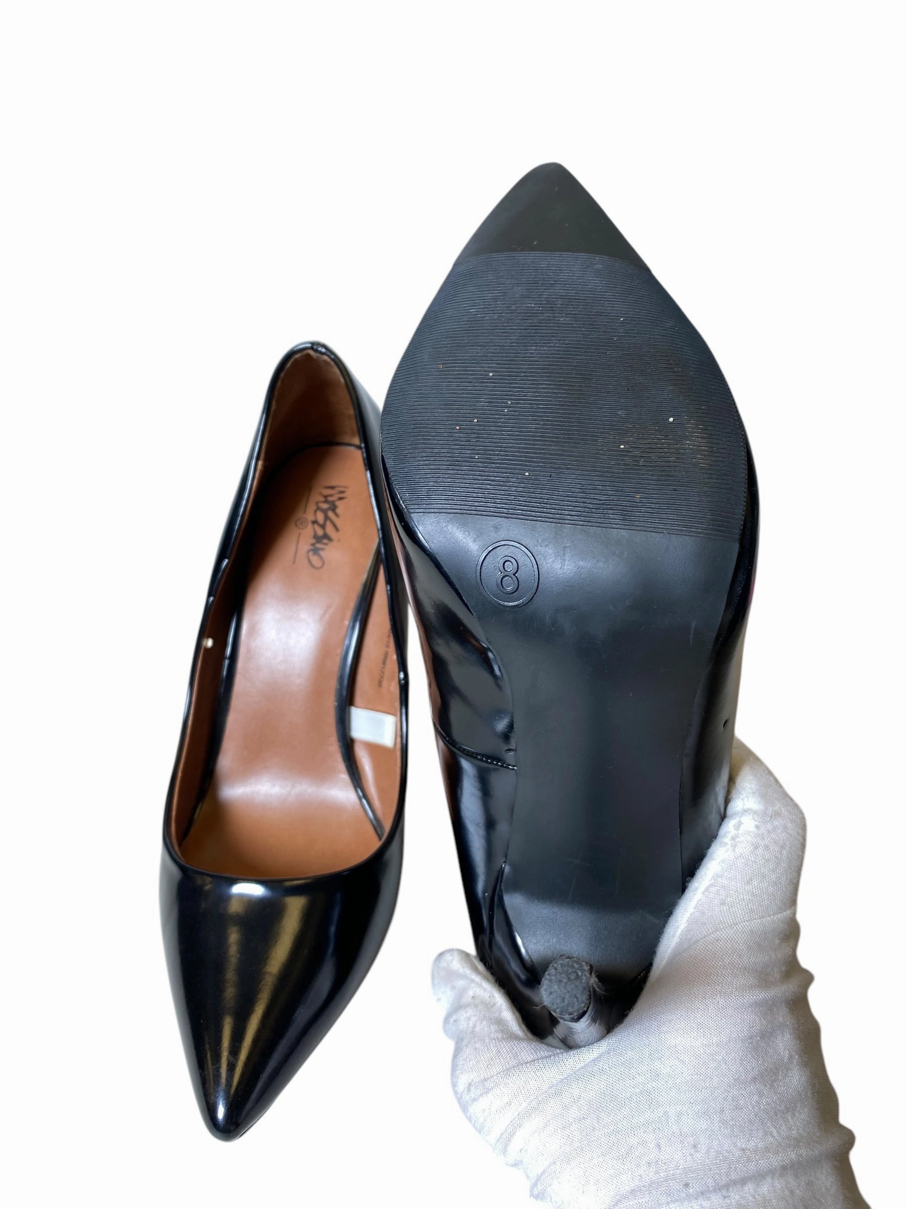Shoes Heels Stiletto By Mossimo In Black, Size: 8