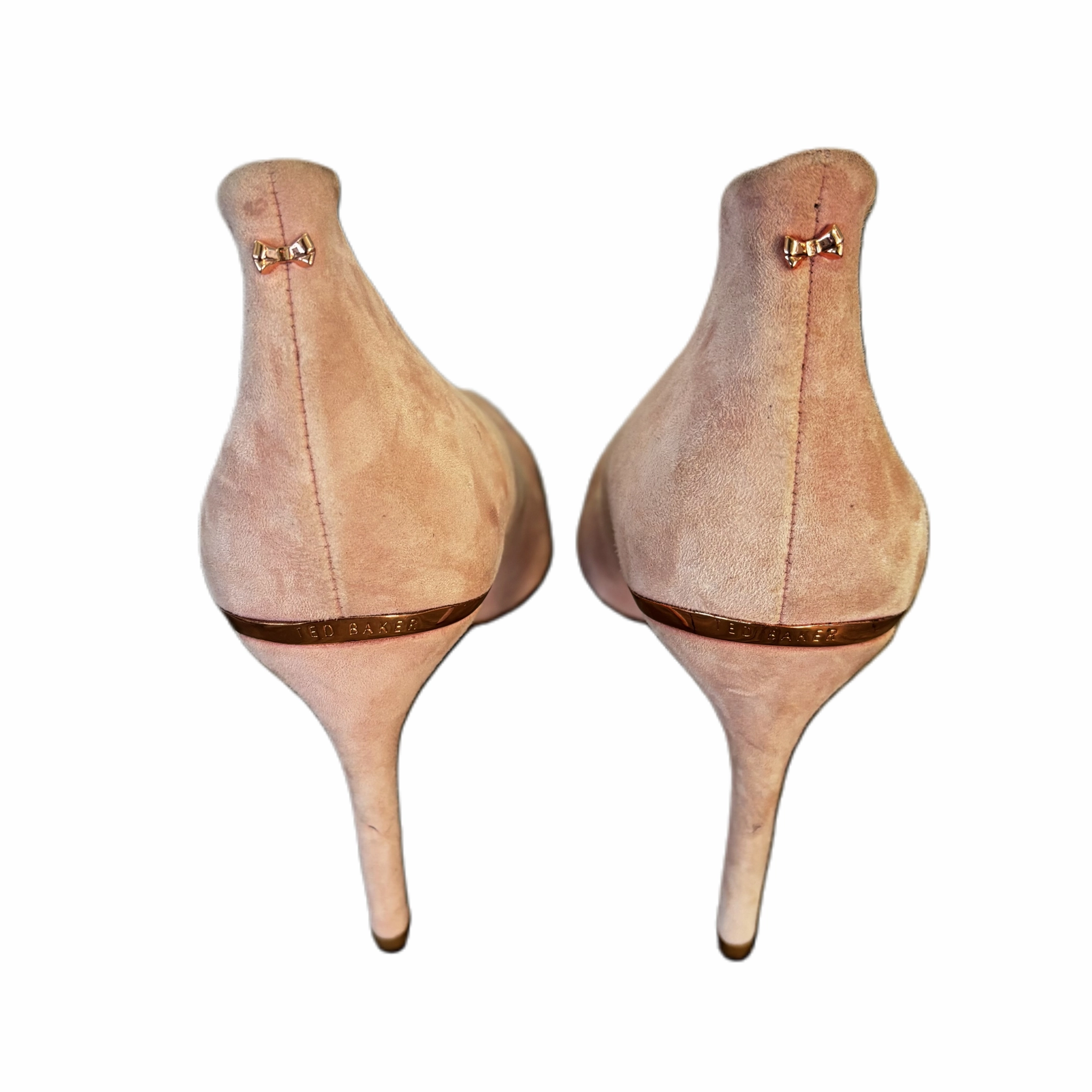 Shoes Heels Stiletto By Ted Baker In Pink, Size: 8.5