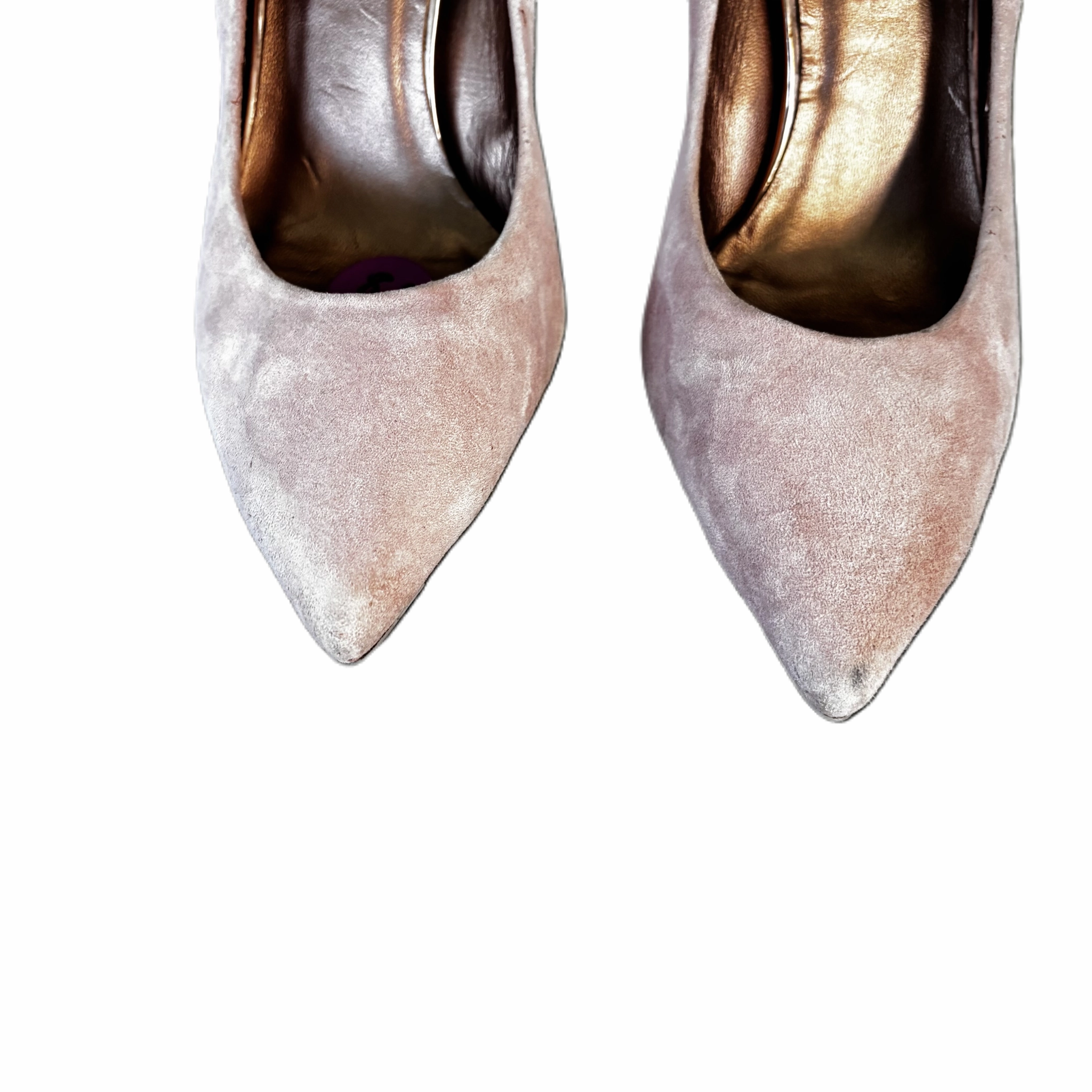 Shoes Heels Stiletto By Ted Baker In Pink, Size: 8.5