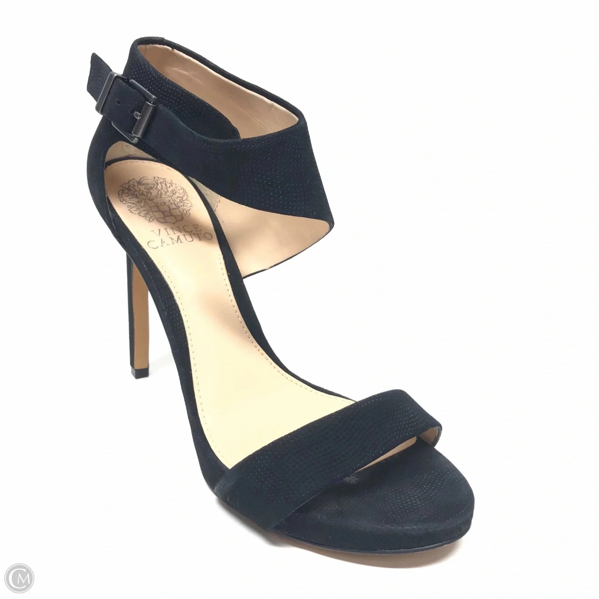 Shoes Heels Stiletto By Vince Camuto In Black, Size: 7.5