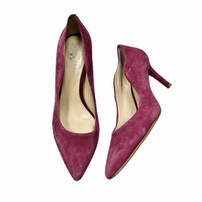 Shoes Heels Stiletto By Vince Camuto In Pink, Size: 7.5