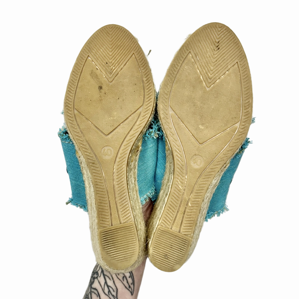 Shoes Heels Wedge By Anthropologie  Size: 9