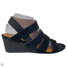 Shoes Heels Wedge By Corso Como In Black, Size: 11