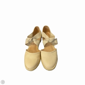 Shoes Heels Wedge By Life Stride In Tan, Size: 8
