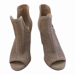 Shoes Heels Wedge By Lucky Brand In Tan, Size: 6