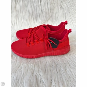 Shoes Sneakers By Clothes Mentor In Red, Size: 8