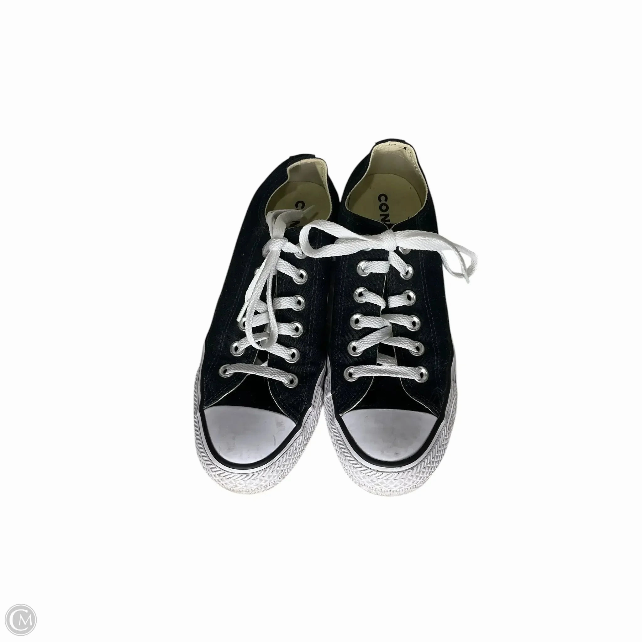 Shoes Sneakers By Converse In Black, Size: 7