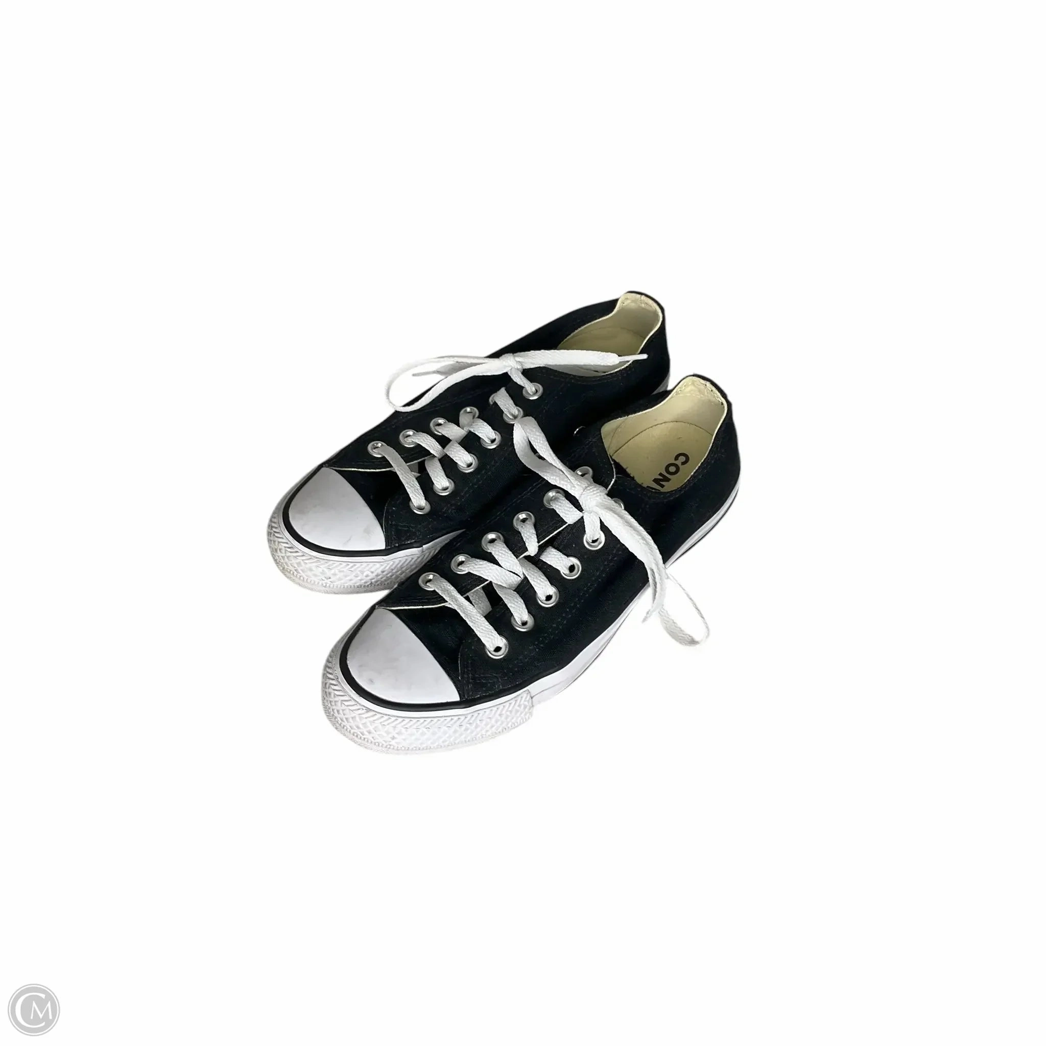 Shoes Sneakers By Converse In Black, Size: 7