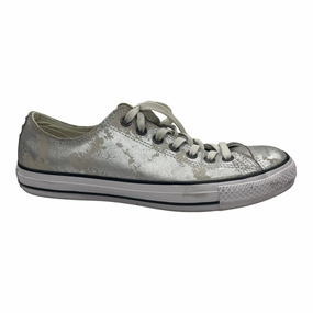 Shoes Sneakers By Converse In Silver, Size:11