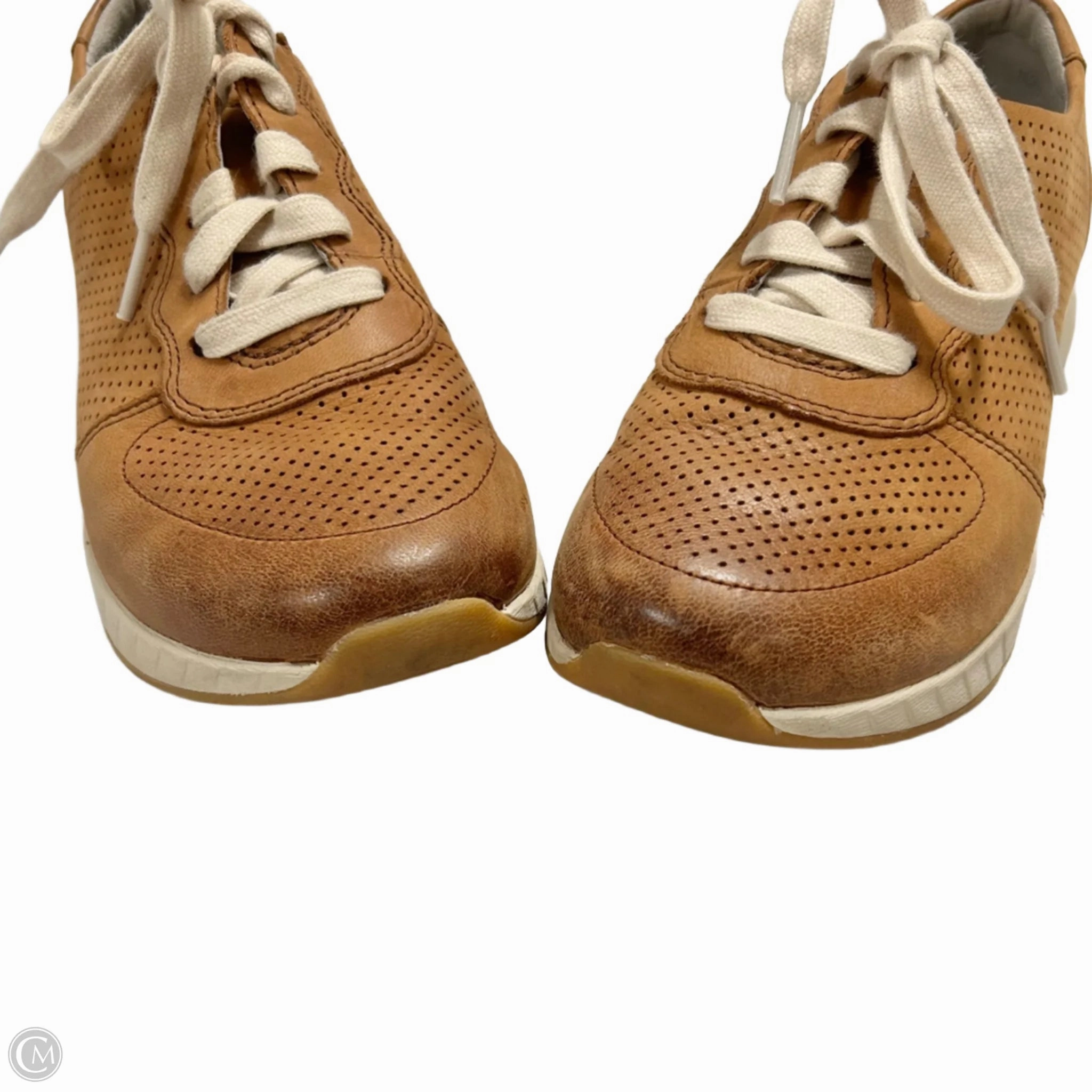 Shoes Sneakers By Dansko In Brown, Size: 5.5