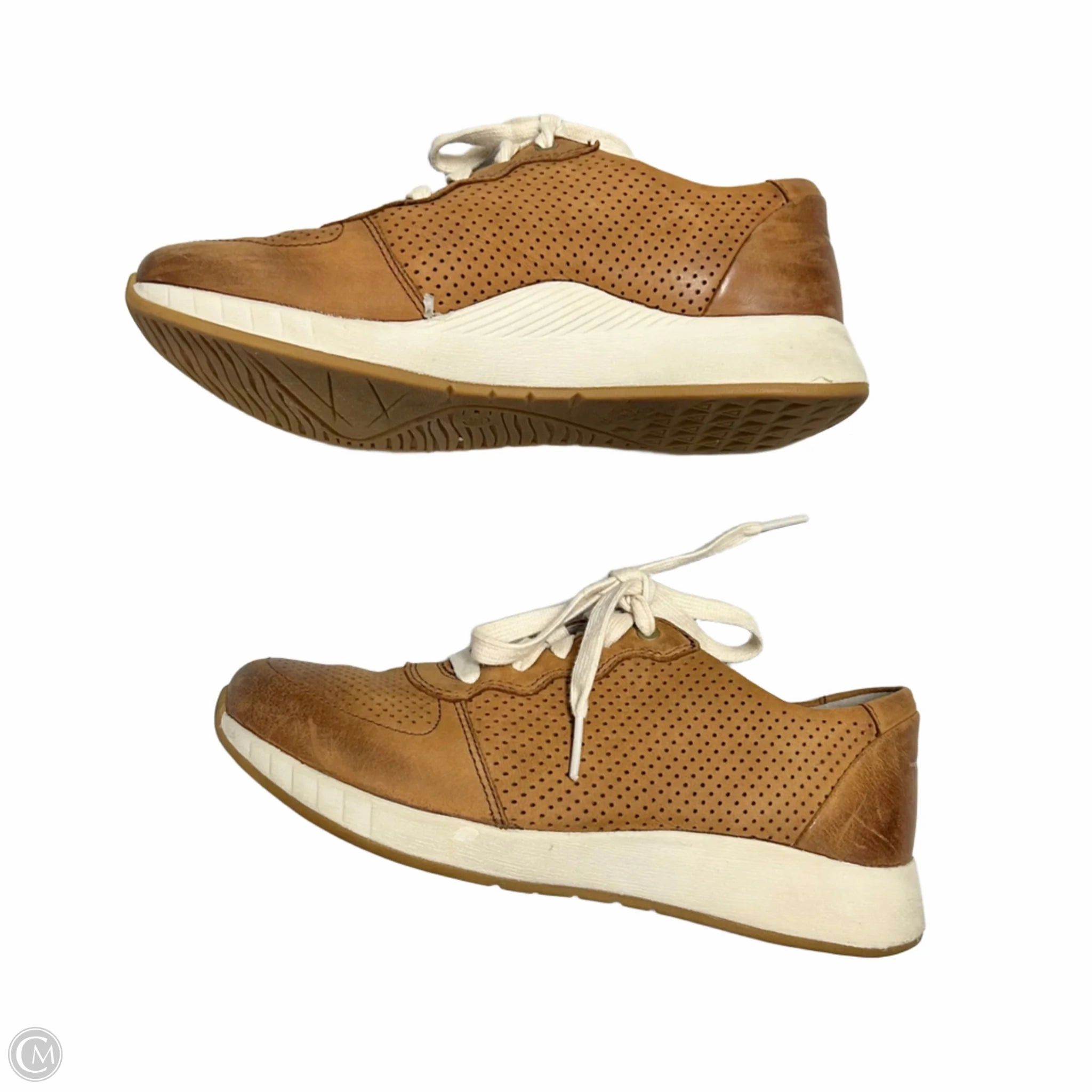 Shoes Sneakers By Dansko In Brown, Size: 5.5