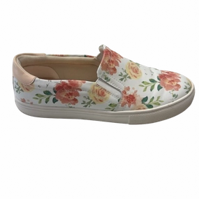 Shoes Sneakers By Easy Spirit In Floral Print, Size:7