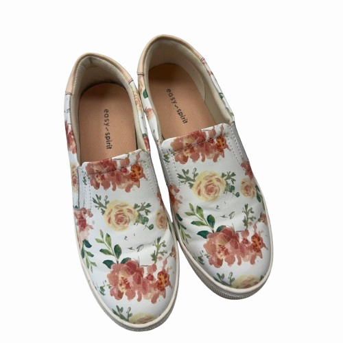 Shoes Sneakers By Easy Spirit In Floral Print, Size:7