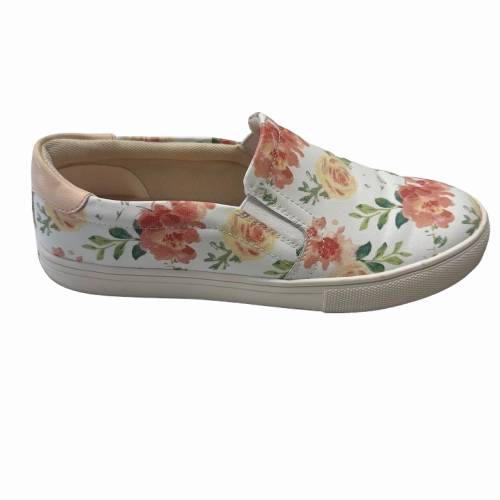 Shoes Sneakers By Easy Spirit In Floral Print, Size:7