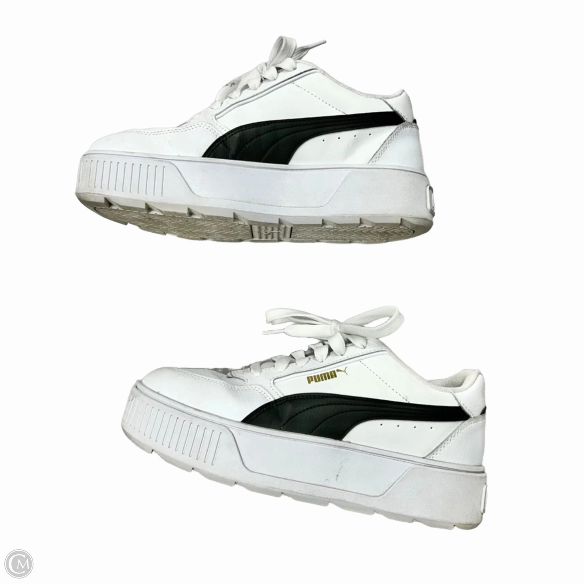 Shoes Sneakers By Puma In White, Size: 6.5