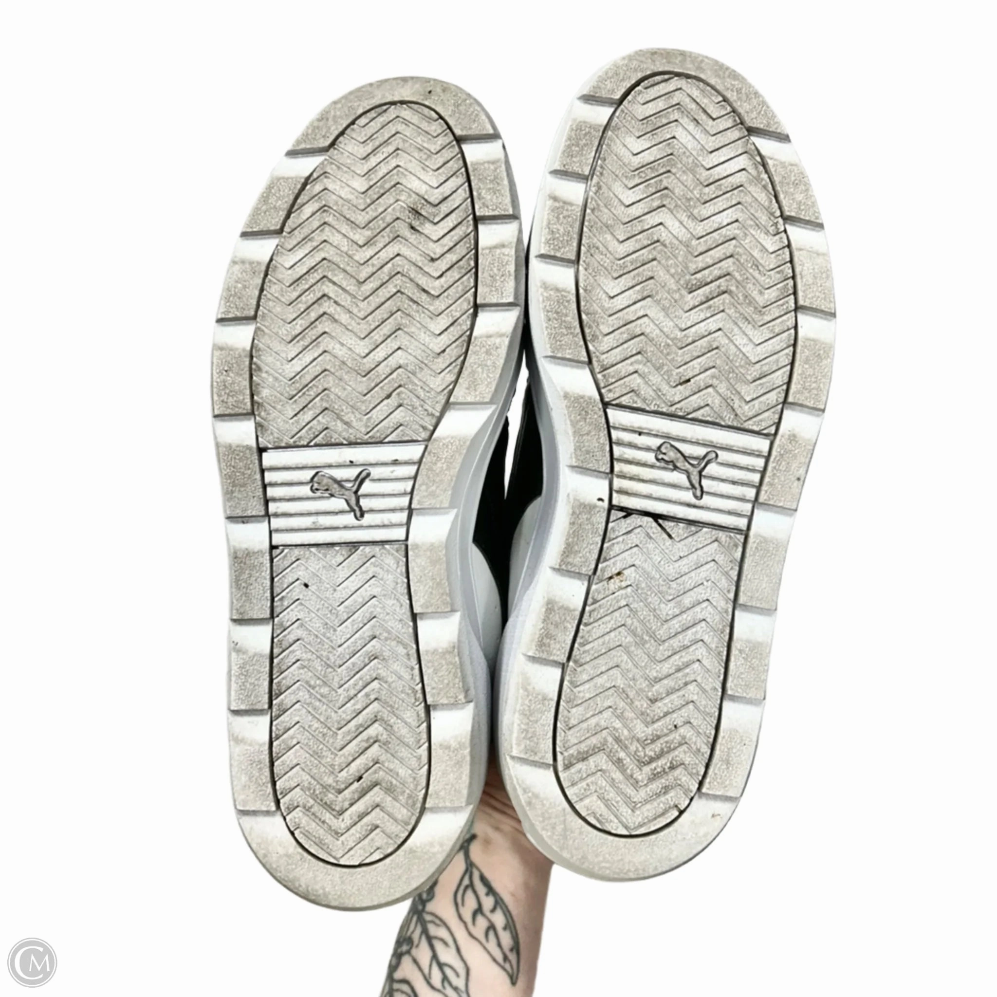 Shoes Sneakers By Puma In White, Size: 6.5