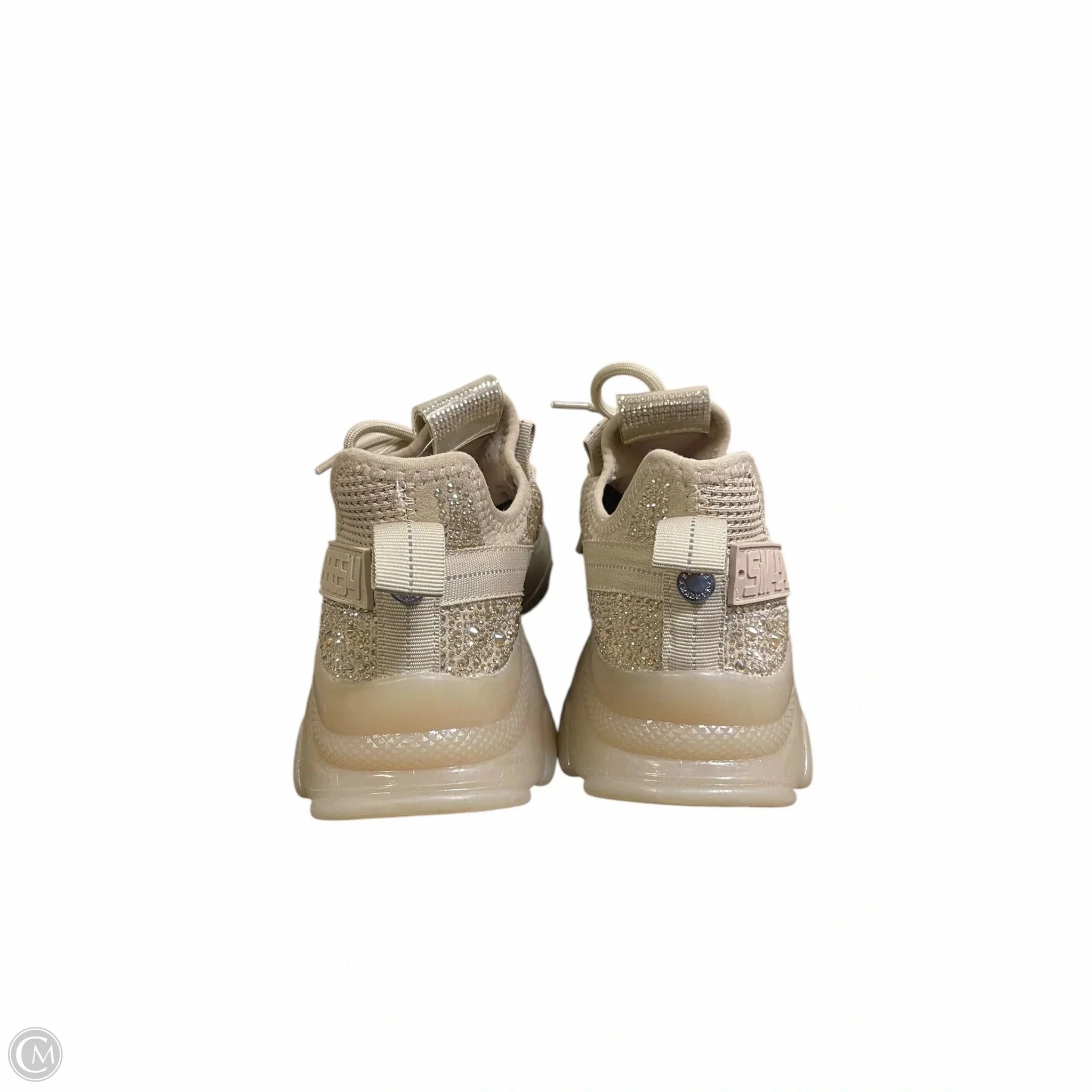 Shoes Sneakers By Steve Madden In Tan, Size: 8.5
