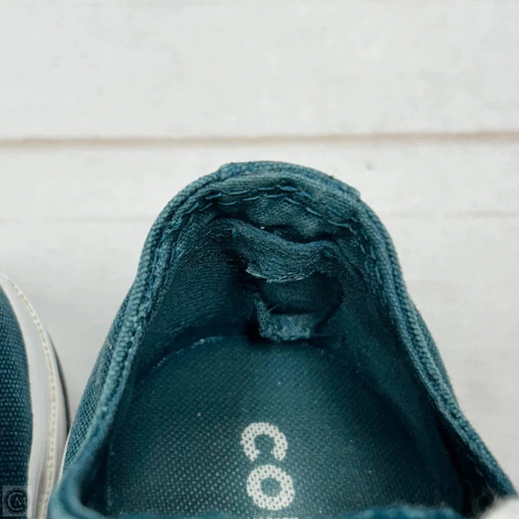 Shoes Sneakers Platform By Converse In Green, Size: 5