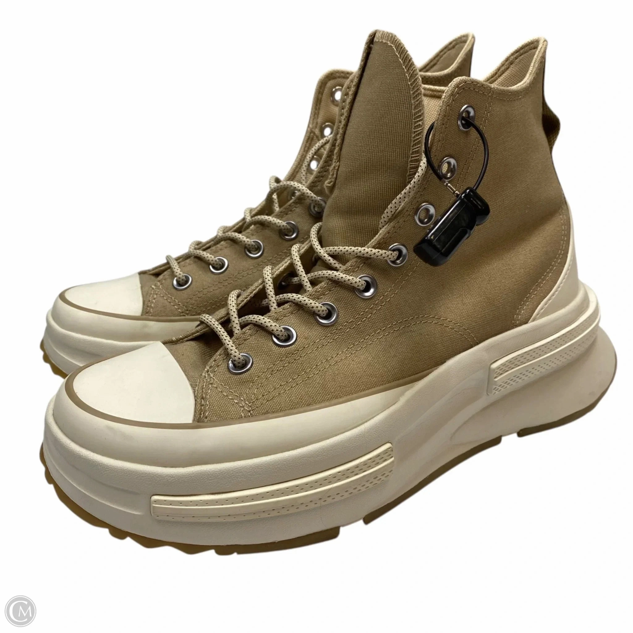 Shoes Sneakers Platform By Converse In Tan, Size: 10.5