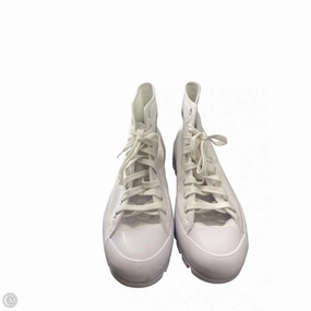 Shoes Sneakers Platform By Converse In White, Size: 11