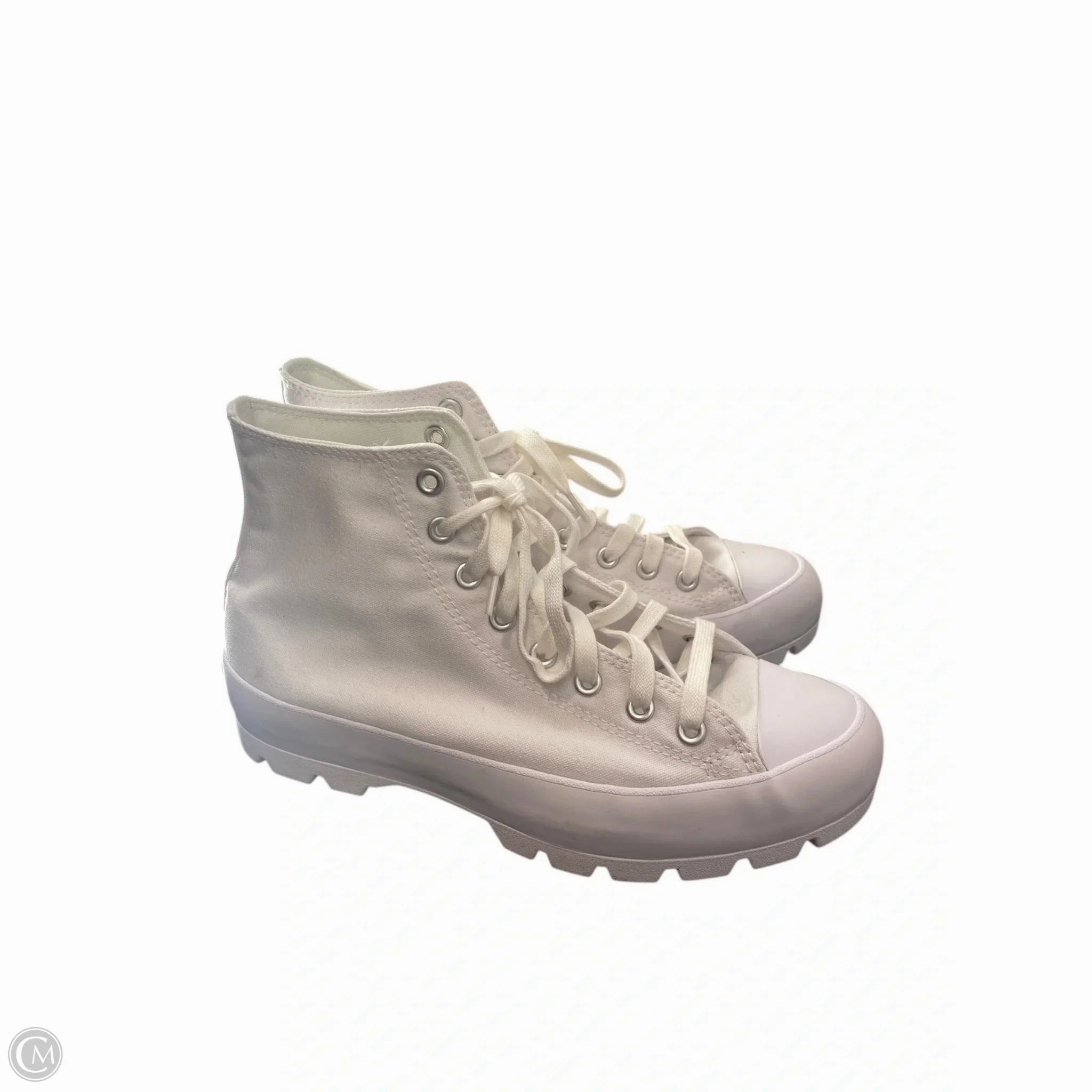 Shoes Sneakers Platform By Converse In White, Size: 11