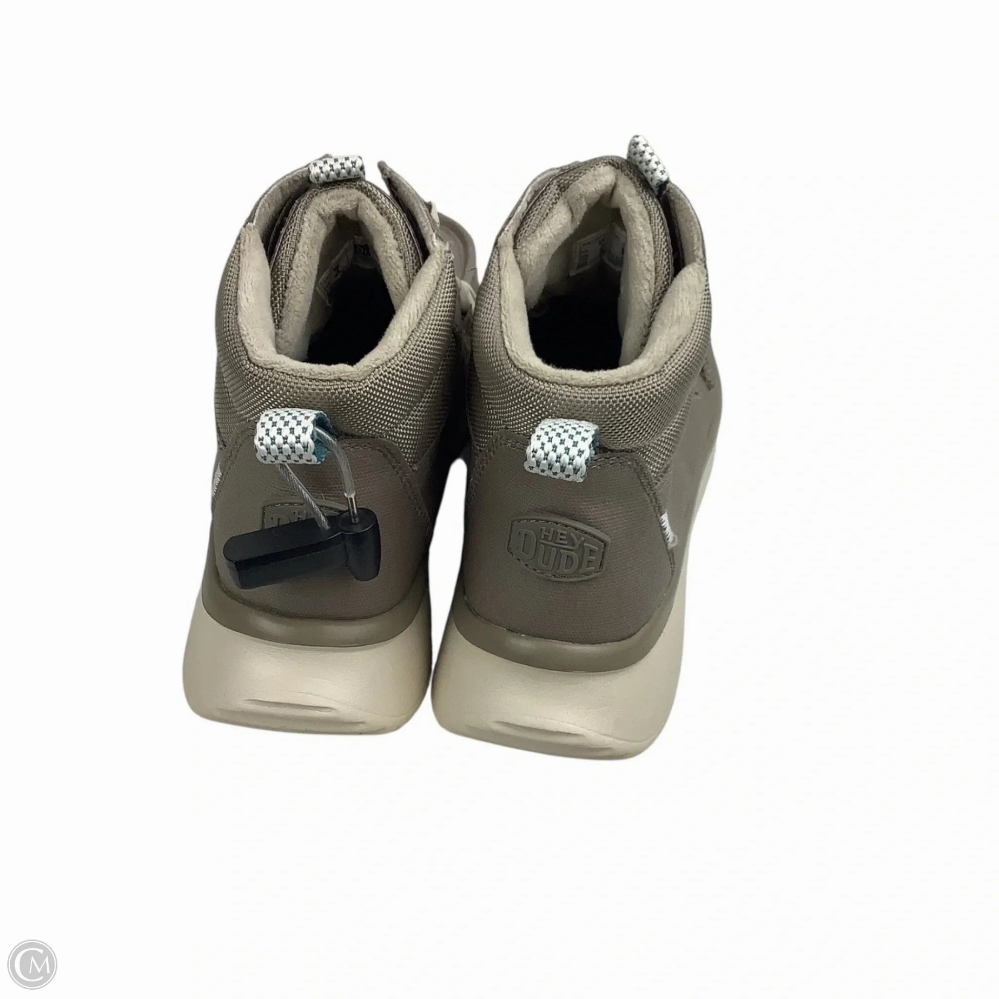 Shoes Sneakers Platform By Hey Dude In Grey, Size: 8