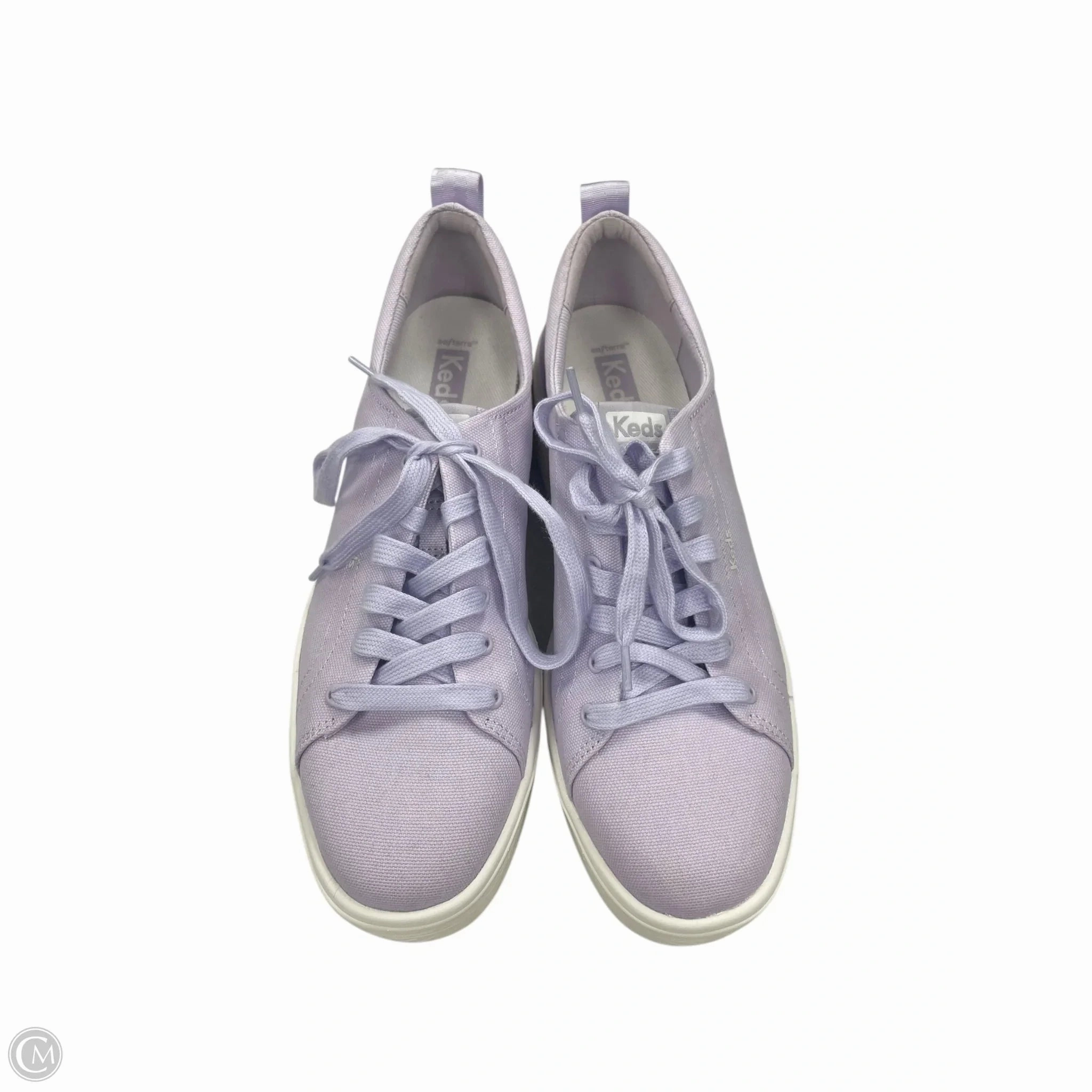 Shoes Sneakers Platform By Keds In Purple, Size: 9.5