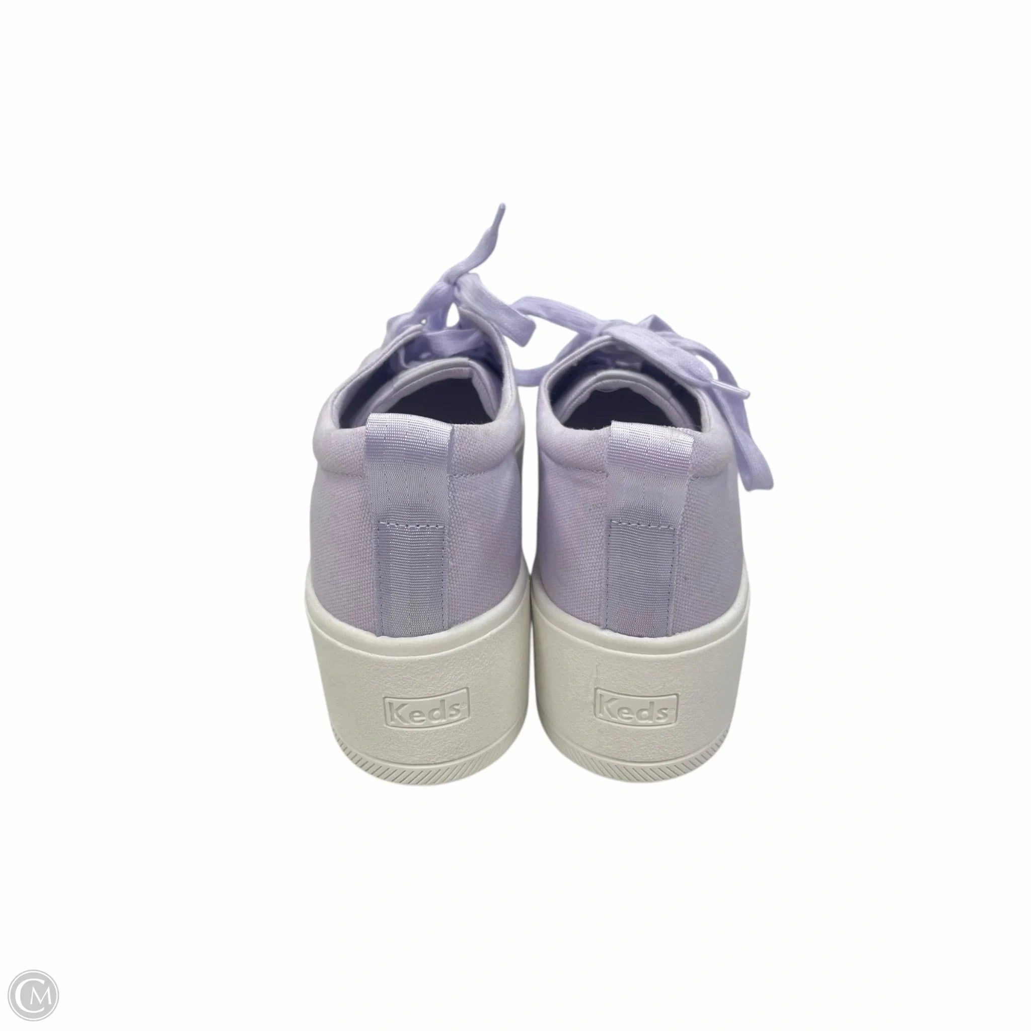 Shoes Sneakers Platform By Keds In Purple, Size: 9.5