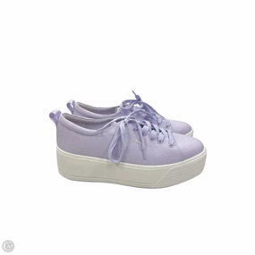 Shoes Sneakers Platform By Keds In Purple, Size: 9.5