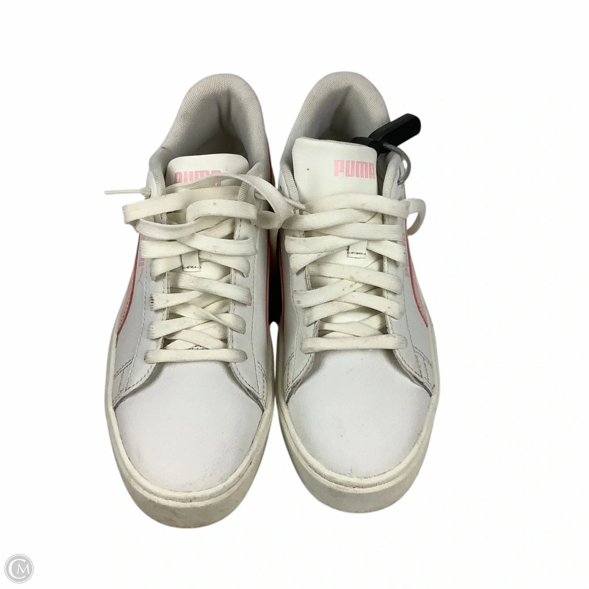 Shoes Sneakers Platform By Puma In White, Size: 9
