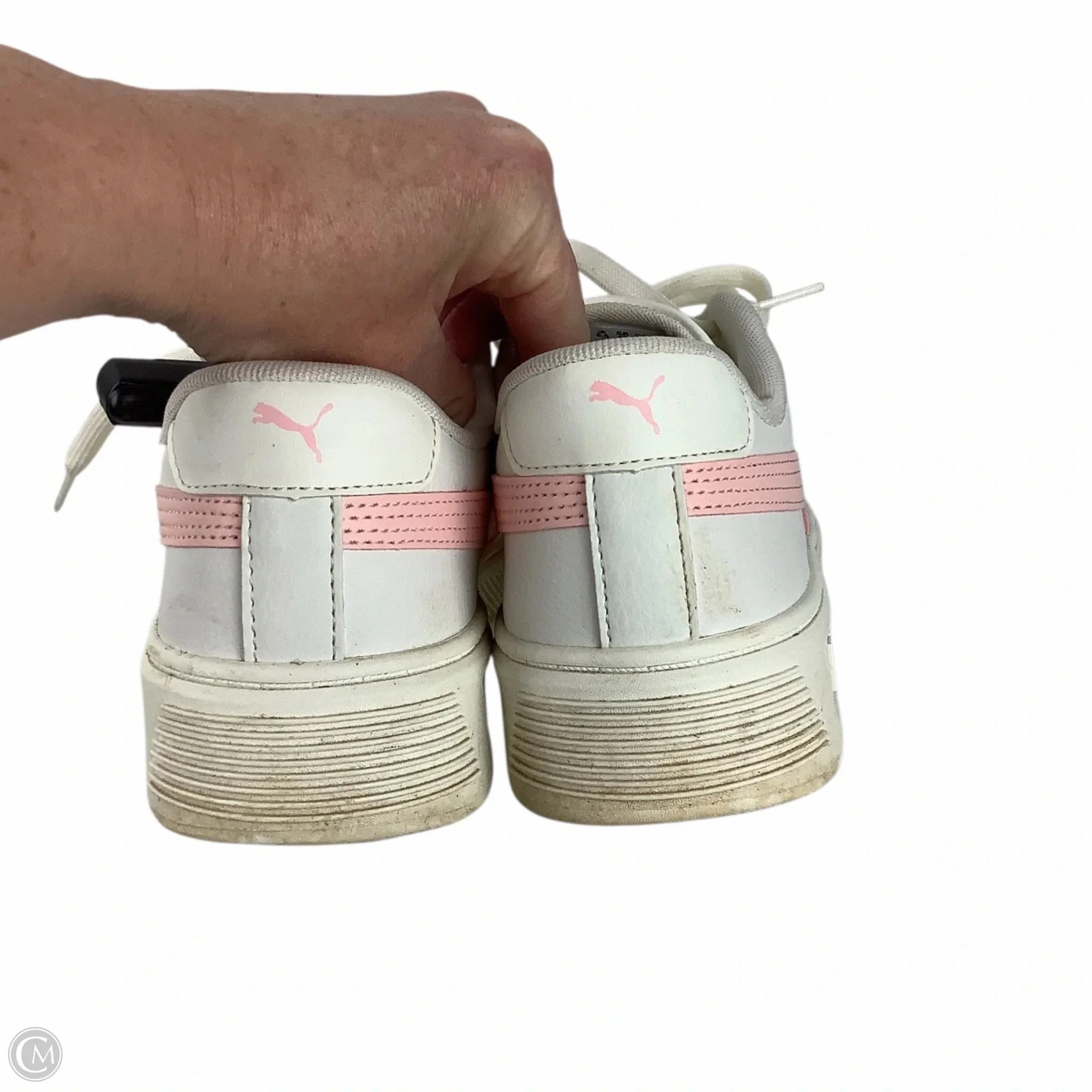 Shoes Sneakers Platform By Puma In White, Size: 9
