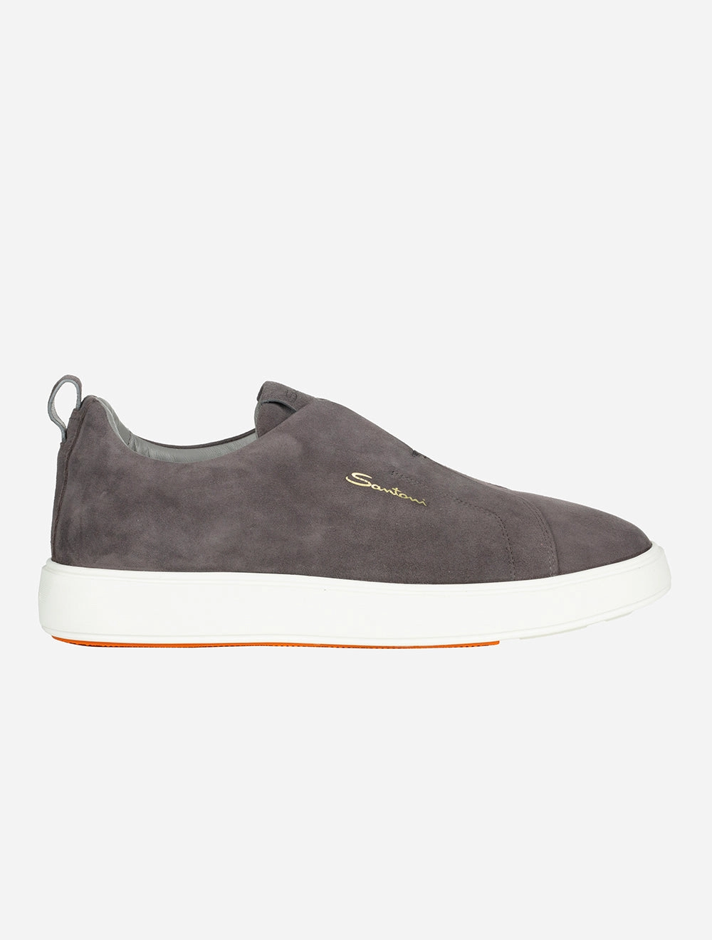 Slip On Suede Sneaker Dark Grey