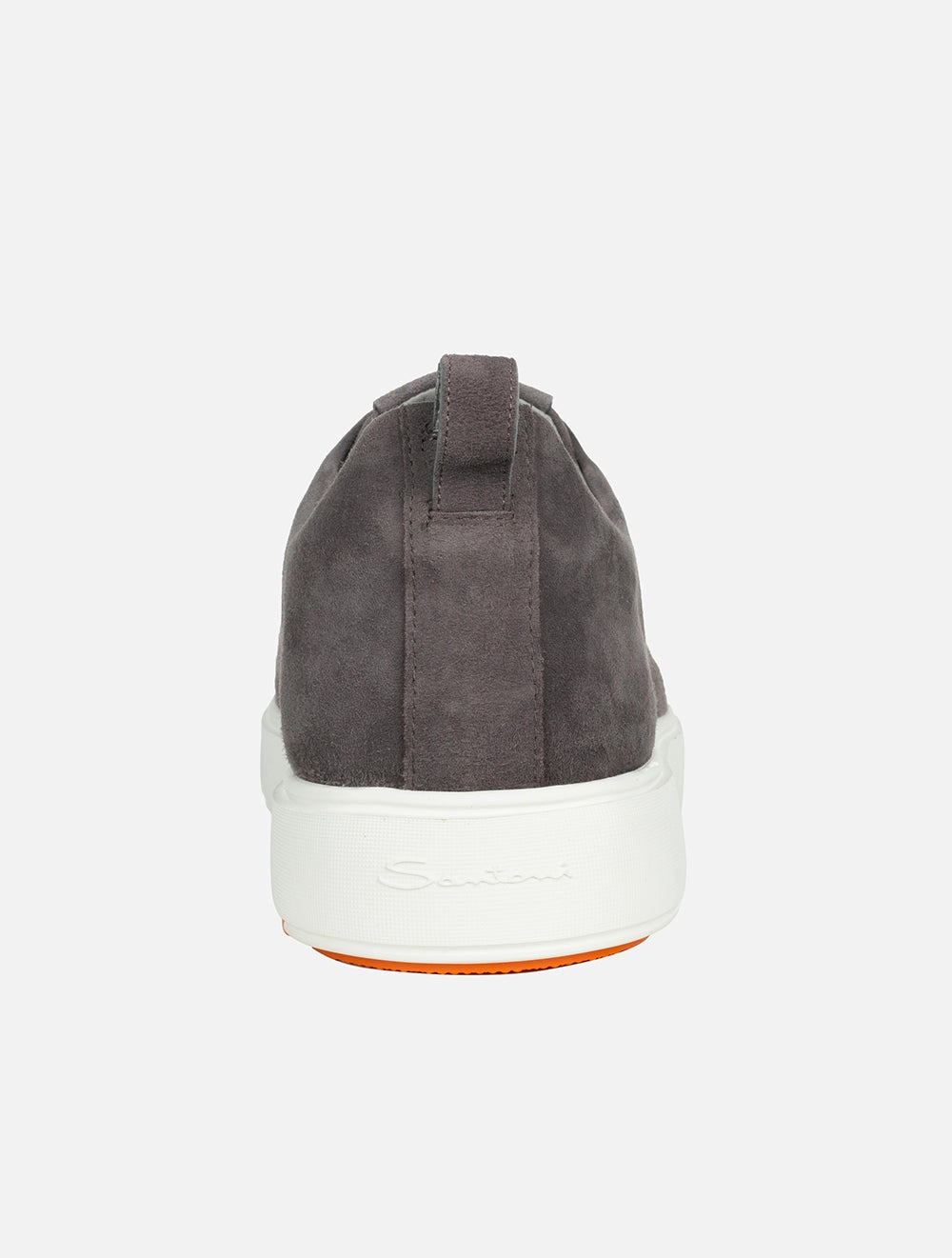 Slip On Suede Sneaker Dark Grey