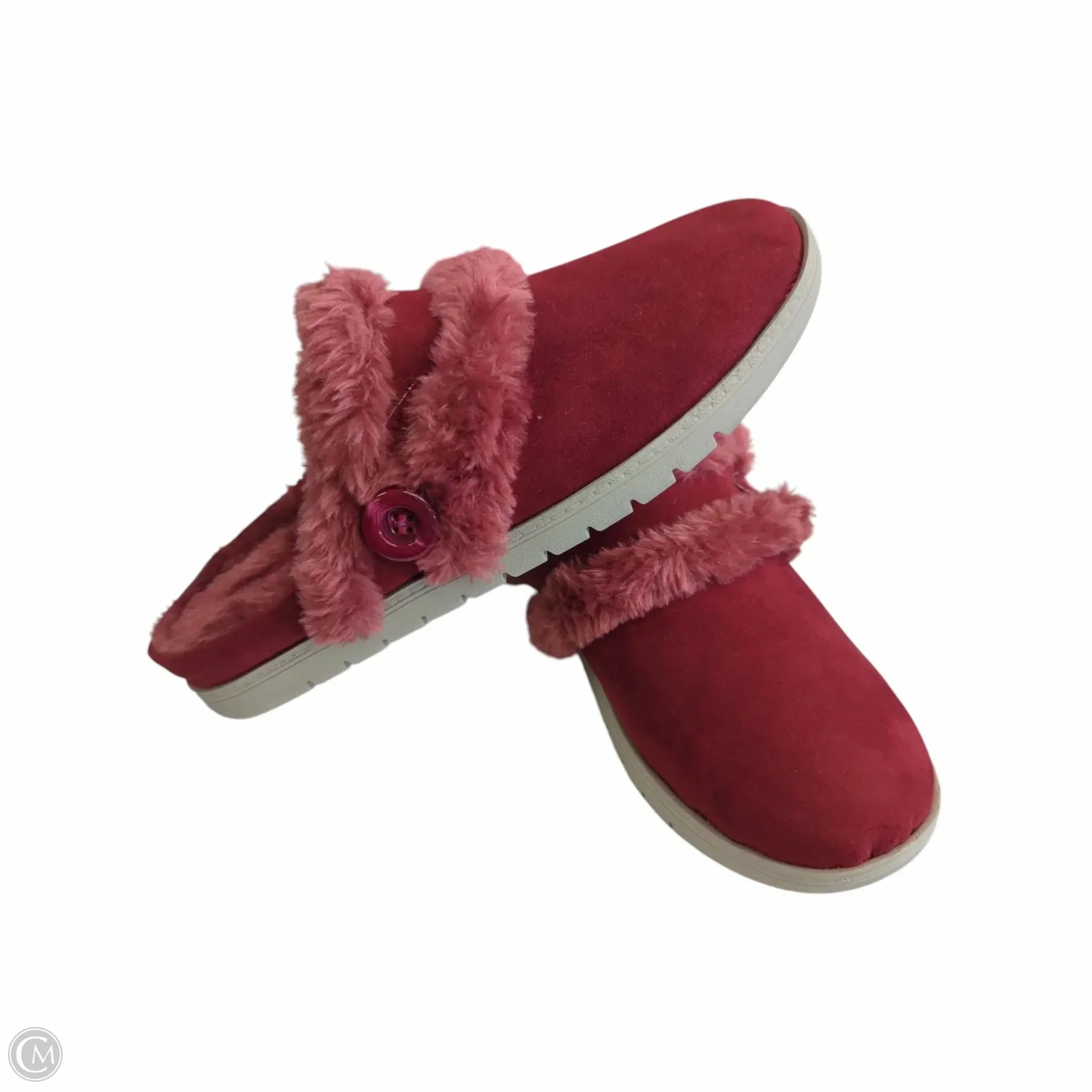 Slippers By Easy Spirit In Red