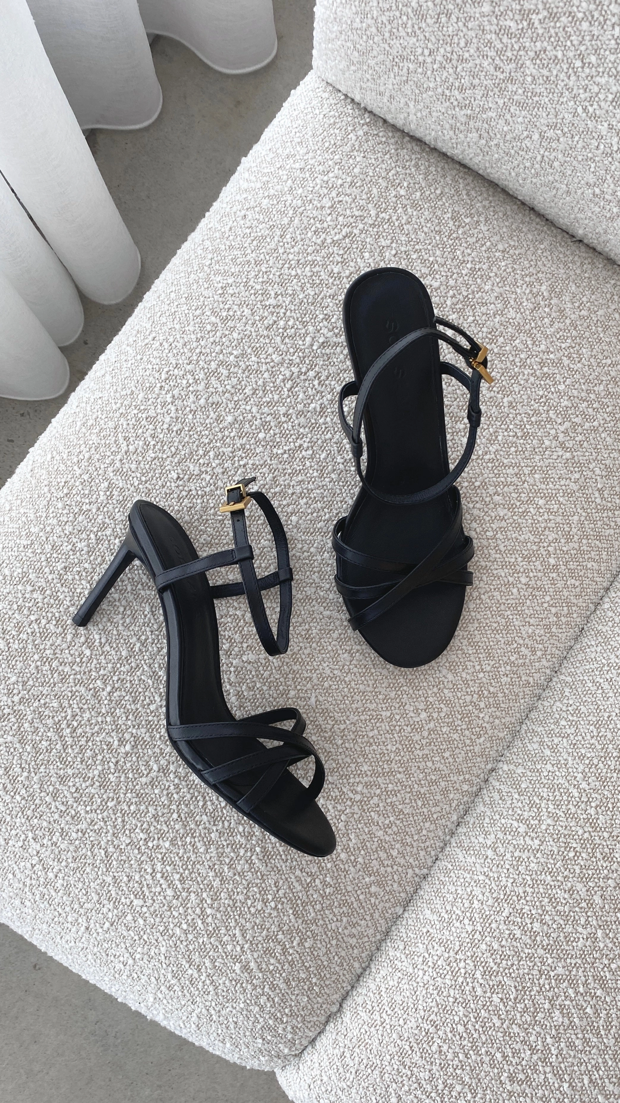 Sol Sana Sundance Heel - Black