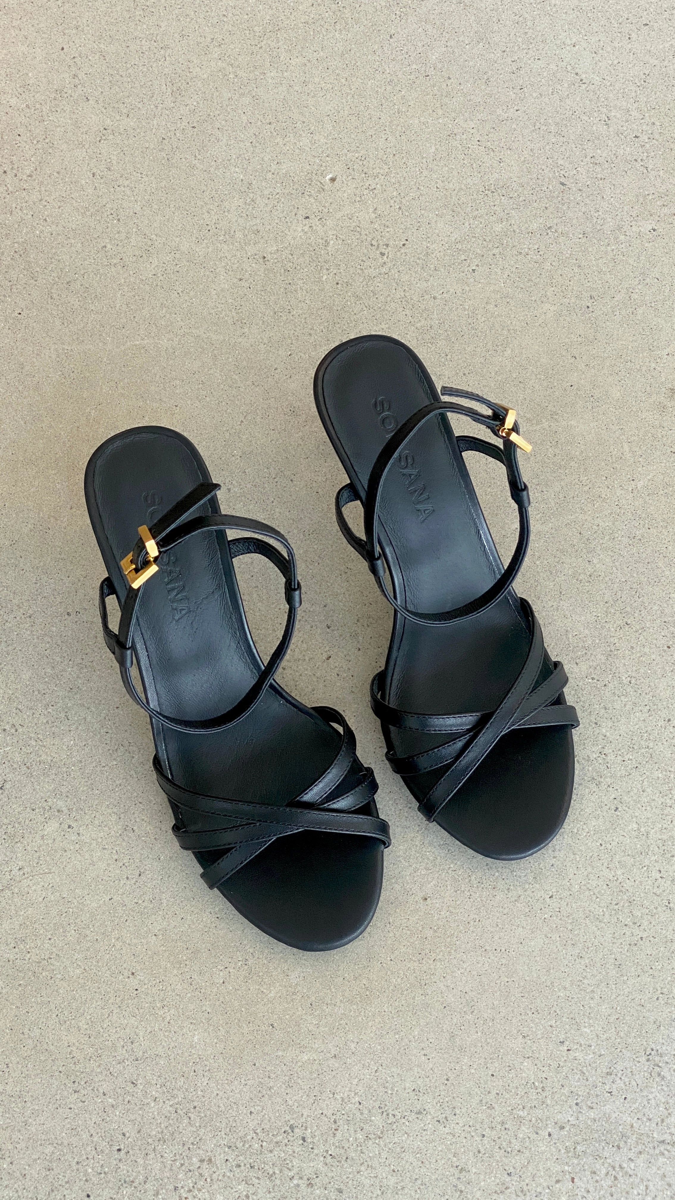 Sol Sana Sundance Heel - Black