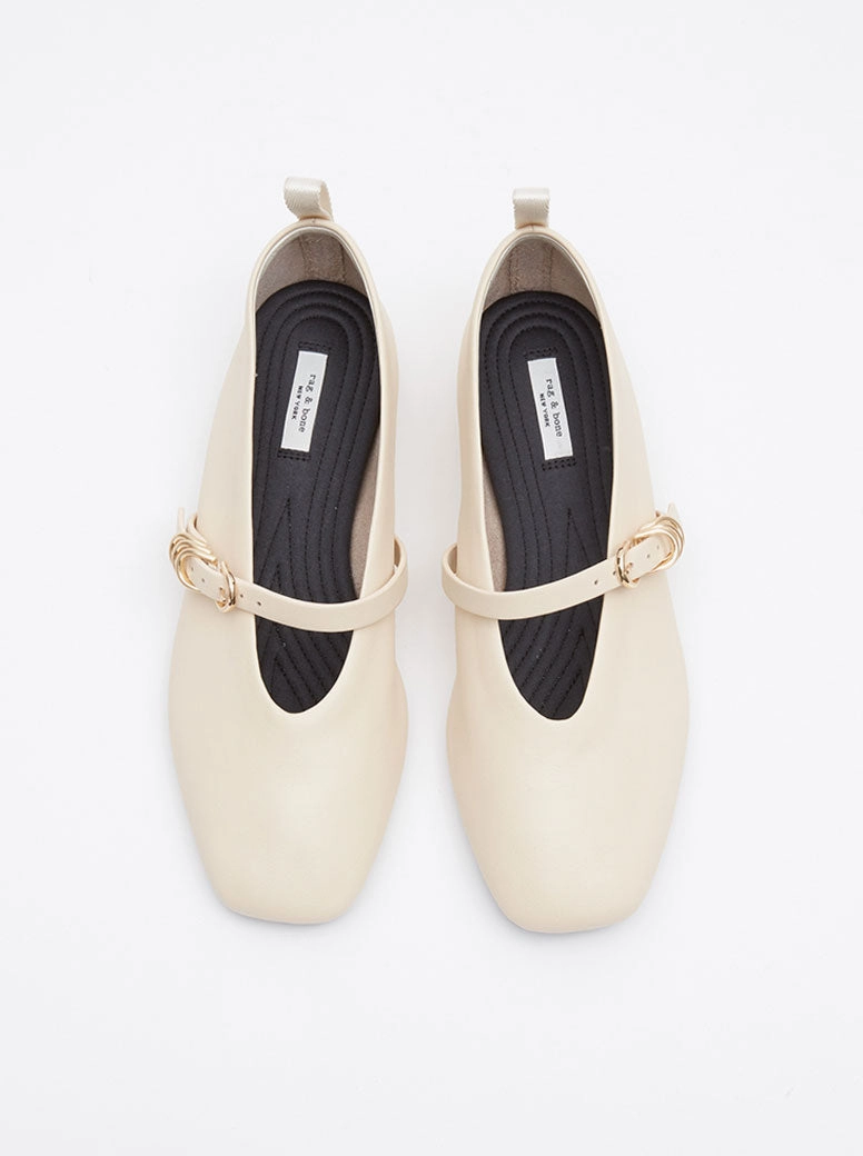 Spire Mary Jane beige
