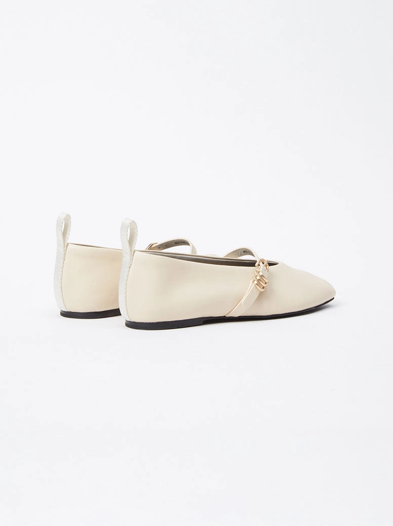 Spire Mary Jane beige