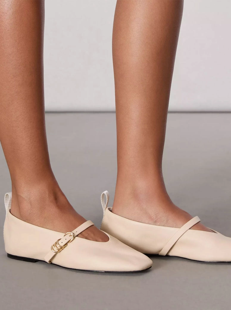 Spire Mary Jane beige