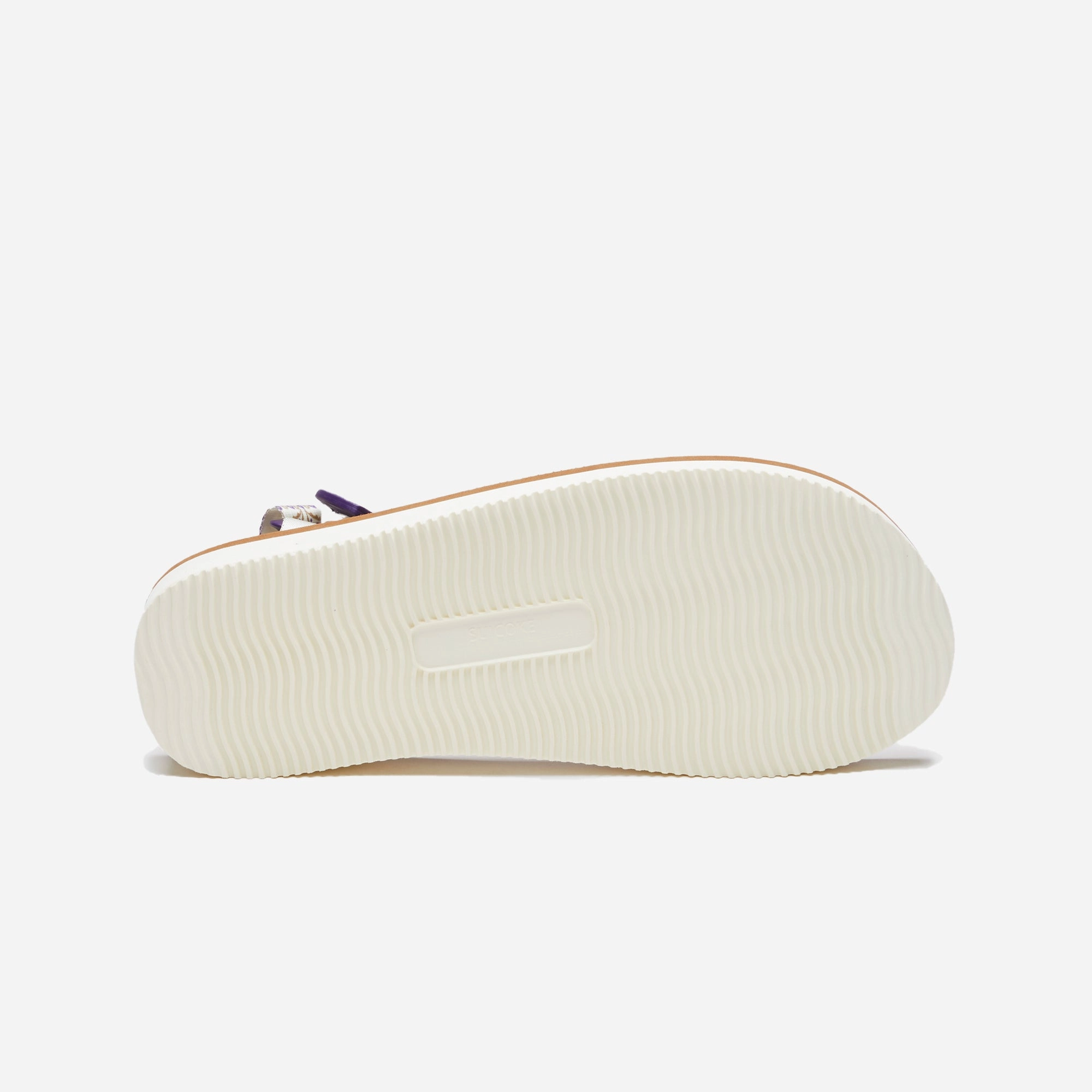 Suicoke | KISSE-PO  { IVORY WHITE/BROWN