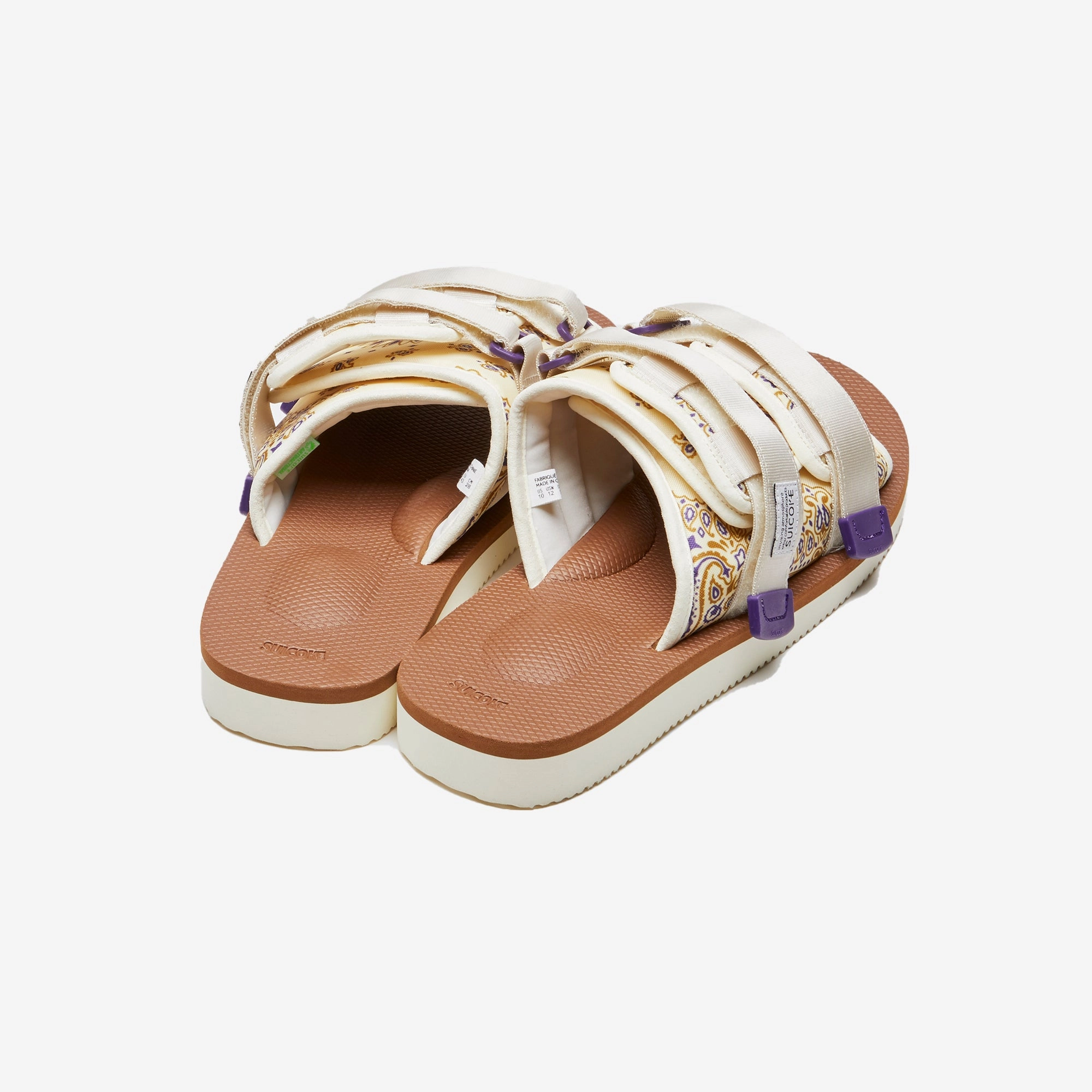 Suicoke | MOTO-CAB-PT05  { IVORY/BROWN