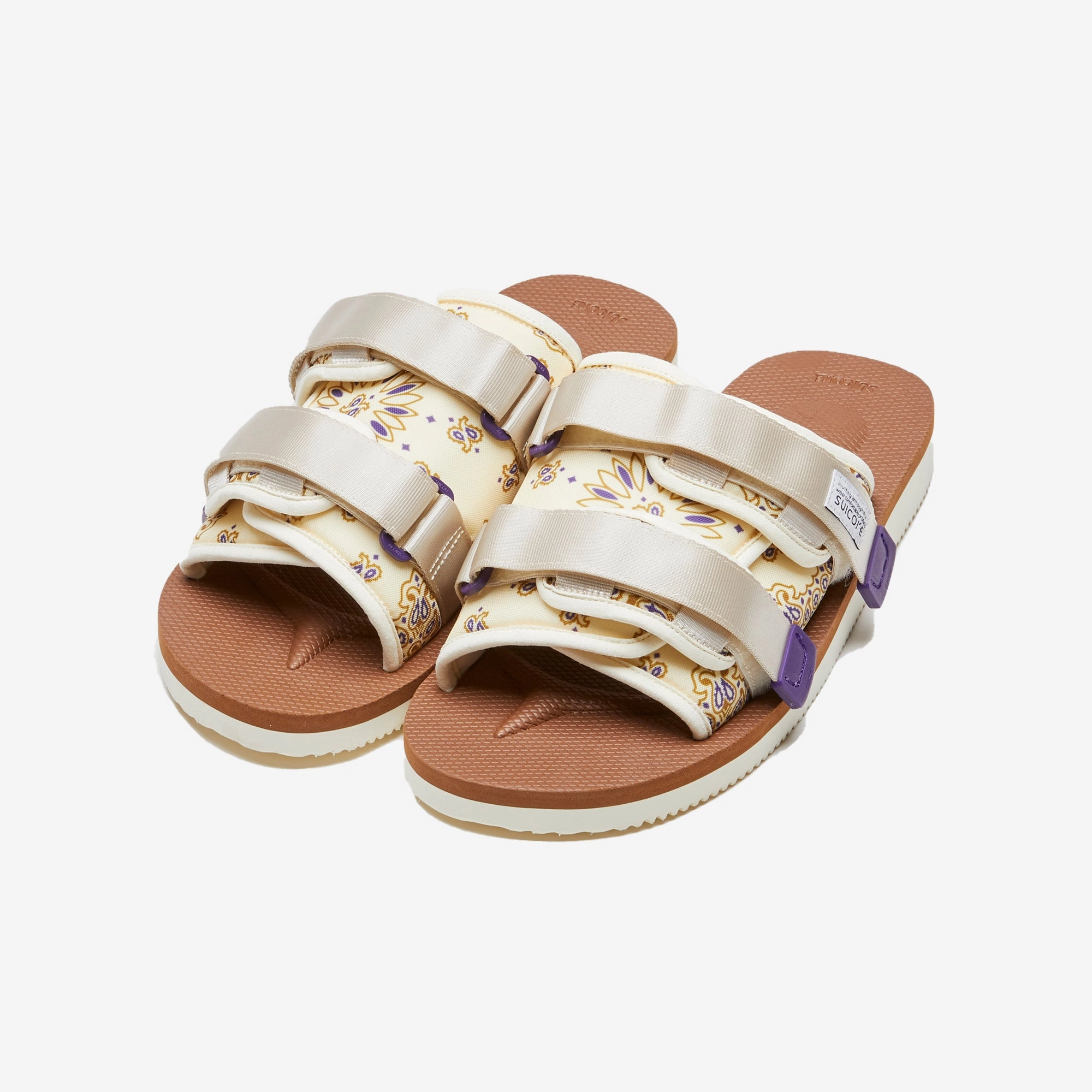 Suicoke | MOTO-CAB-PT05  { IVORY/BROWN