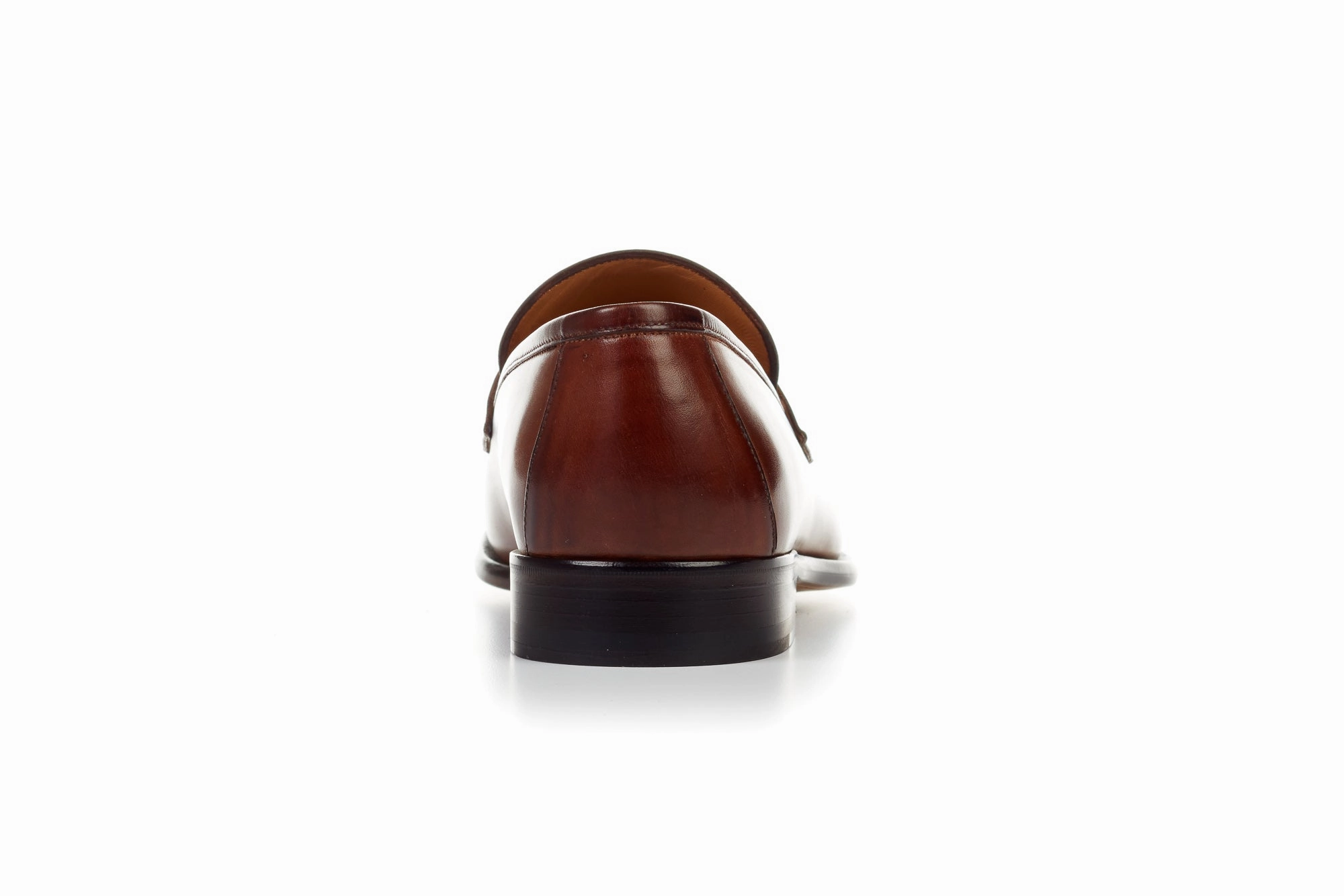 The Caine Bit Loafer - Havana Brown