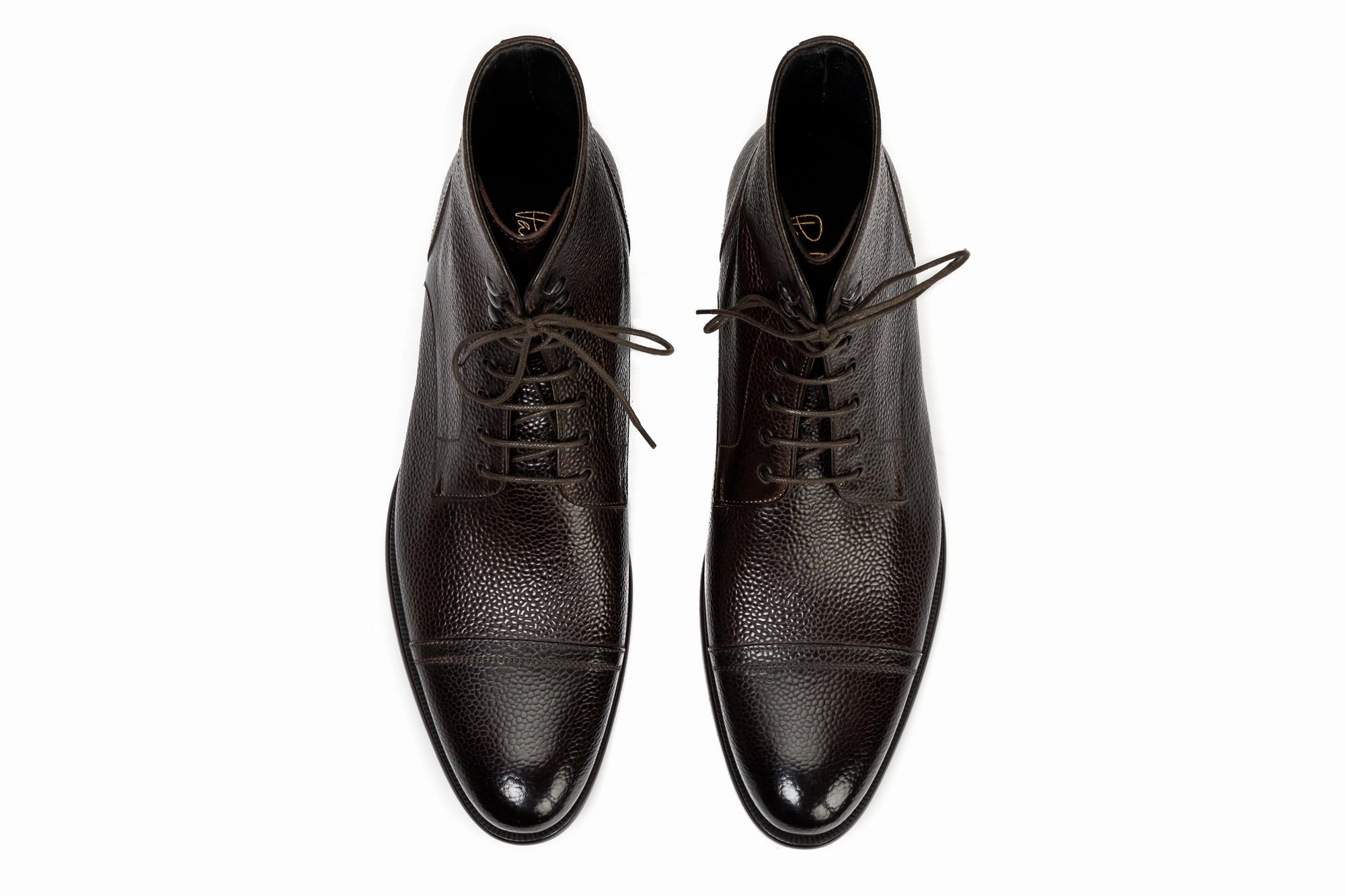 The Jackman Cap-Toe Boot - Chocolate