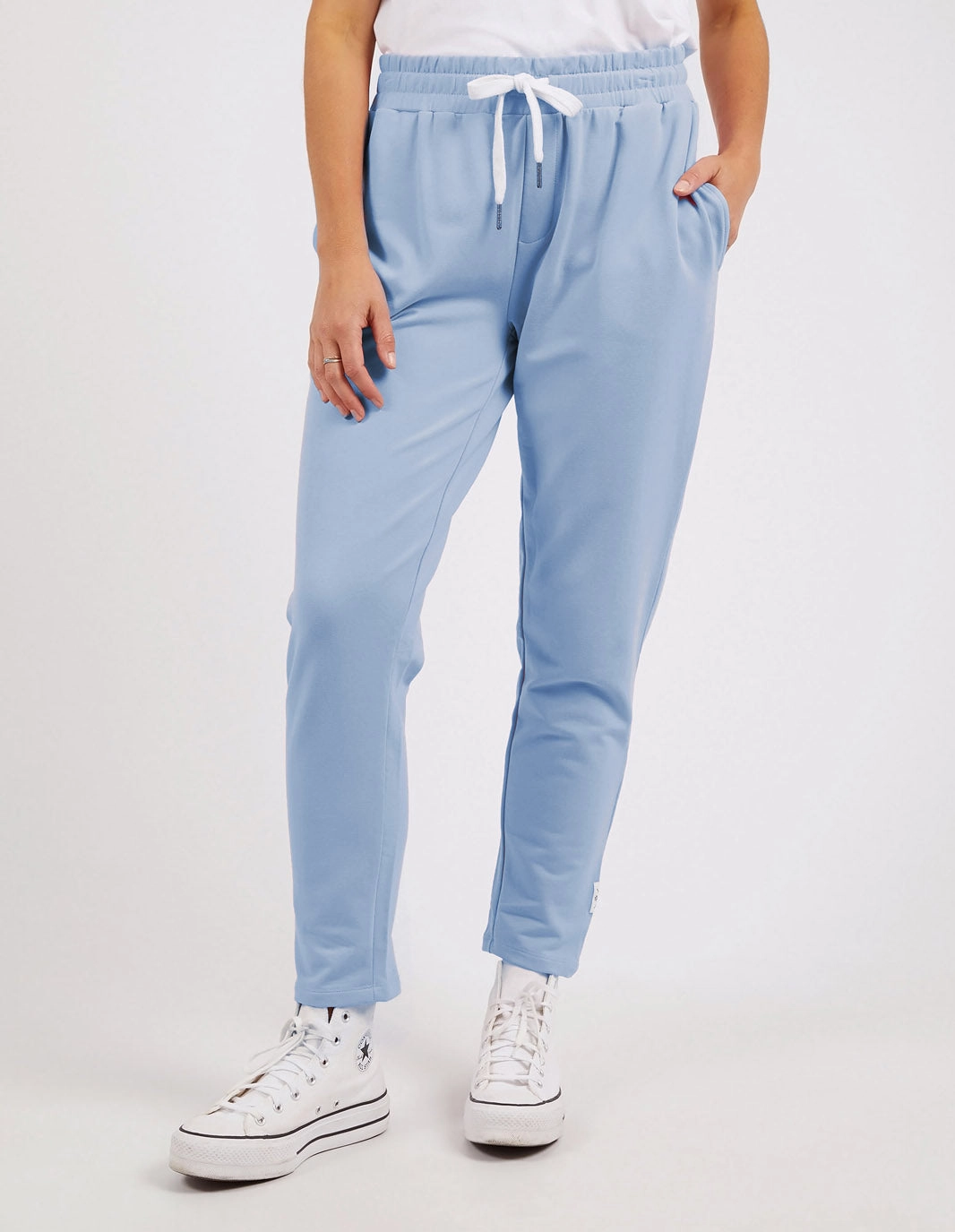 The Lobby Pant - Steel Blue