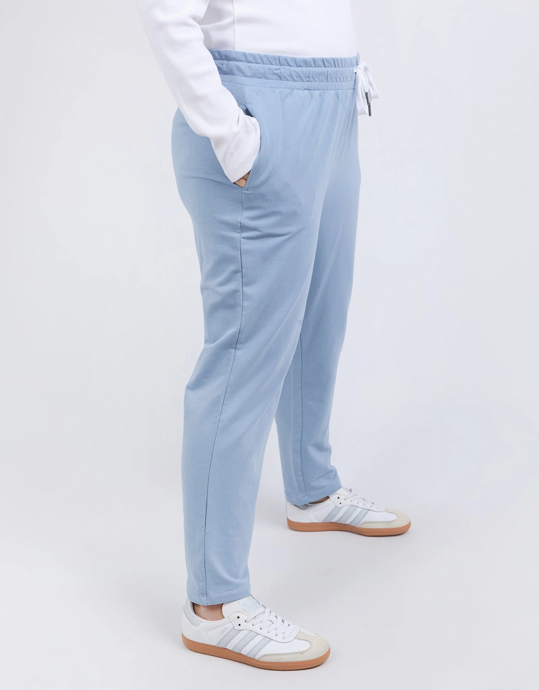 The Lobby Pant - Steel Blue